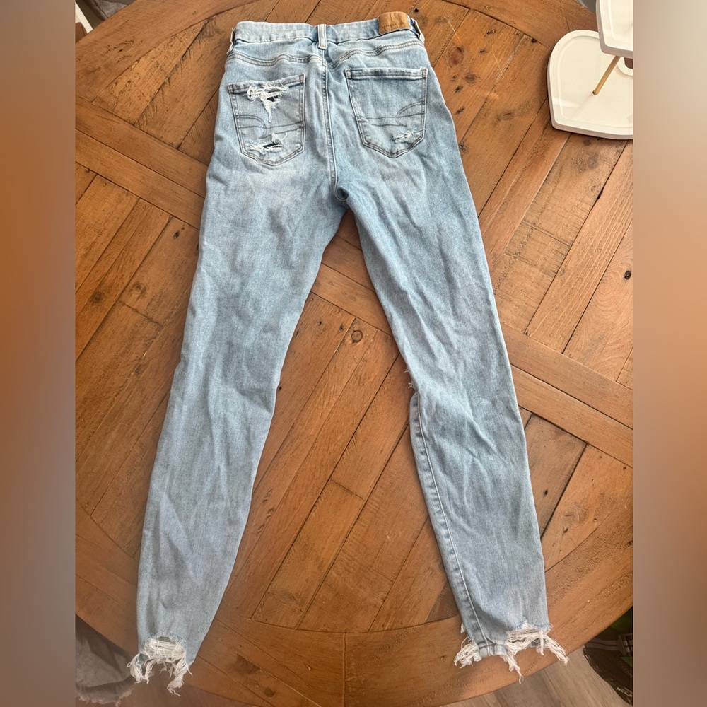 American Eagle curvy high-rise jegging. Size 0 - Picture 7 of 7